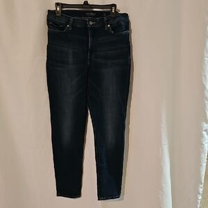 Lucky Brand Women's Skinny Jeans - Dark Wash